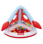 Pripučiama žaidimų aik&scaron;telė Bestway ROCKETPALS, 120 cm x 120 cm