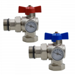 Slėginių vamzdžių ventilis Invena GW/GZ ZK-30-025-Z, 1''