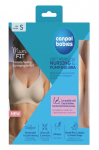 Liemenėlė maitinančioms Canpol Babies Mum Fit, smėlio sp., -, S
