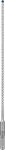 Betono grąžtas Bosch Expert 7X 2608900062, betonui, sraigtinis, sds plus, 5 mm x 26.5 cm