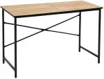 Ne&scaron;iojamo kompiuterio staliukas Akord Furniture Factory Simple, 120 cm x 50 cm, 75 cm, oak craft sp.