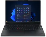 Ne&scaron;iojamas kompiuteris Lenovo ThinkPad E16 Gen 3 22AY0089PB, Intel&reg; Core&trade; Ultra 7 258V, 32 GB, 1 TB, 16 ", Intel Arc Graphics 140V, juoda sp., EN, Windows 11 pro