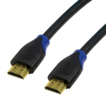 Laidas Logilink HDMI / HDMI HDMI A male, HDMI A male, 1 m, juoda sp.