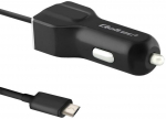 Automobilinis įkroviklis Qoltec, Micro USB/USB