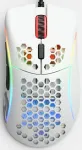 Laidinė žaidimų pelė Glorious PC Gaming Race Model D Minus, balta sp.