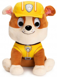 Pliu&scaron;inis žaislas Spin Master Paw Patrol Rubble, ruda sp./geltona sp., 22 cm