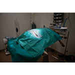 Chirurginis apklotas KVP Surgical Drapes, žalia
