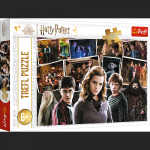 Dėlionė Trefl Harry Potter 15418T, 27.5 cm x 41 cm, 160 vnt., įvairių spalvų