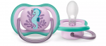 Čiulptukas Philips Avent Ultra Air Deco, 6+ mėn., mėtinė (mint) sp./&scaron;viesiai violetinė sp.