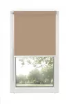 Ritininė užuolaida Mini SV-03 SV-03, smėlio ruda sp./sidabro sp. i&scaron;orė, 47 cm x 150 cm