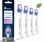 Elektrinio dantų &scaron;epetėlio galvutė Philips HX6054/10, balta sp., 4 vnt.