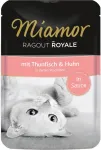 &Scaron;lapias kačių maistas Miamor Royale, vi&scaron;tiena/tunas, 0.1 kg