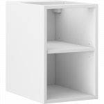Spintos rėmas, su lentyna Mexen Box-A, 44.2 cm x 30 cm, 47 cm, balta matinė sp.