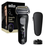 Barzdaskutė Braun Series 9 Pro+ 9610s, li-ion, juoda sp.