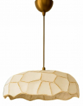&Scaron;viestuvas lubų Opviq BK197, E27, 1 x 40 W, kreminė sp.