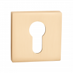 Spynos lankelis Kuchinox LK1_G02A, brushed gold sp., 5 cm x 5 cm
