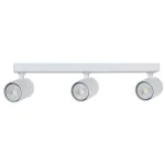 &Scaron;viestuvas lubų Light Prestige Tokio New, GU10, 3 x 8 W, balta sp. / balta sp., 6.3 x 7.9 cm