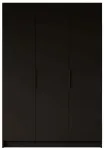 Spinta Mirtillo, juoda sp., 60 cm x 150 cm x 216 cm