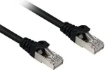 Laidas Sharkoon Cat.6a RJ-45, RJ-45, 10 m, juoda sp.