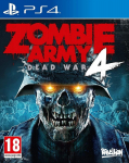 PlayStation 4 (PS4) žaidimas Rebellion Zombie Army 4: Dead War