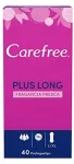 Higieniniai įklotai Carefree Plus Long, Large, 40 vnt.