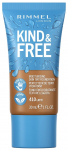 Skystas makiažo pagrindas Rimmel London Kind & Free, 410 latte, 30 ml