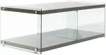 TV staliukas Kayoom Elementary 125, pilka sp., 120 cm x 60 cm x 45 cm