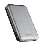 Ne&scaron;iojamas įkroviklis (Power bank) Choetech B655, 5000 mAh, 18.5 W, sidabro sp.