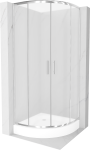 Du&scaron;o kabina Mexen Rio, pusapvalė, 70 cm x 70 cm x 190 cm