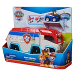 Transporto priemonė su figūrėle Paw Patrol Pup Squad 6071544, įvairių spalvų