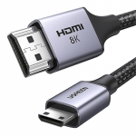 Kabelis Ugreen, HDMI/Mini HDMI, 100 cm, pilka sp.