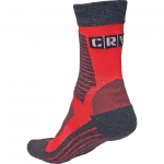 Kojinės universalus CRV Melnick, raudona sp., 43-44 dydis