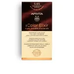 Plaukų dažai Apivita My Color Elixir, light brown red mahogany sp., 5.65, 50 ml