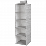 Organizatorius, daiktų saugojimo Kuchinox Miami, smėlio sp., 28 x 28 x 95 cm