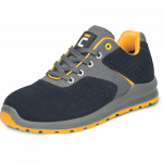 Apsauginiai batai universalūs Cerva Grimma S1P SR, be aulo, be pa&scaron;iltinimo, juoda/geltona, 41 dydis