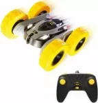 Rc automobilis Bladez Toyz Stunt Racer, geltona sp./pilka sp.