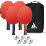 Stalo teniso komplektas Joola Family Advanced, 4 vnt.