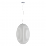 &Scaron;viestuvas lubų Milagro Braga ML0350, E27, 1 x 60 W, balta sp.
