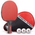 Stalo teniso komplektas Joola Carbon Speed, 5 vnt.