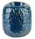 Žvakidė Mondex Yarine Small, keramika, 10.5 cm, mėlyna sp.