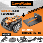 Vejos pjovimo robotas Lawnmaster OcuMow, 500 m&sup2;