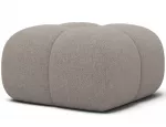 Pufas Covio Boucl&eacute;, smėlio sp., 85 cm x 85 cm x 52 cm