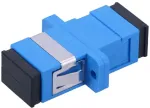 Adapteris Extralink SC/UPC Single Mode Simplex, mėlyna sp.