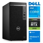 Stacionarus kompiuteris Dell RM87560, atnaujintas i5-10500, DDR4 64 GB, SSD 1 TB, Nvidia GeForce RTX3050 6 GB GDDR6, Windows 11 Pro OptiPlex 5080 Tower