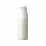 Gertuvė Larq PureVis 2, balta sp./smėlio sp., nerūdijantysis plienas, 0.68 l