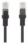 Laidas Lanberg cat.5e RJ-45 8P8C, RJ-45 8P8C, 5 m, juoda sp.
