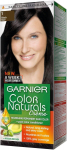 Plaukų dažai Garnier Color Naturals, juoda sp., 1, 60 ml