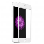 Telefono apsauginis stiklas Fusion for Apple iPhone 7 Plus / 8 Plus White, 9H
