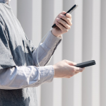 Laidas Baseus CALYS-02, USB/Apple Lightning, 25 cm, balta