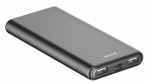 Ne&scaron;iojamas įkroviklis (Power bank) Swissten Worx II, 10000 mAh, 10.5 W, juoda sp.